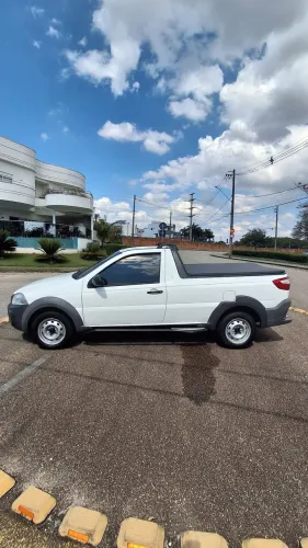 Fiat Strada Working Hard 1.4 Fire Flex 8V CS 2020
