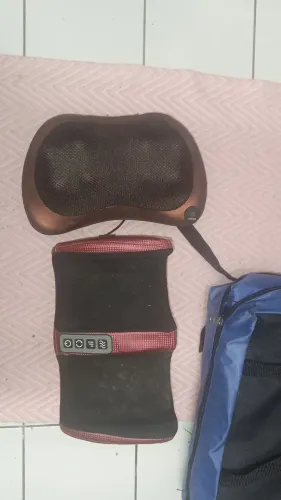 Massageador de costas e pés 