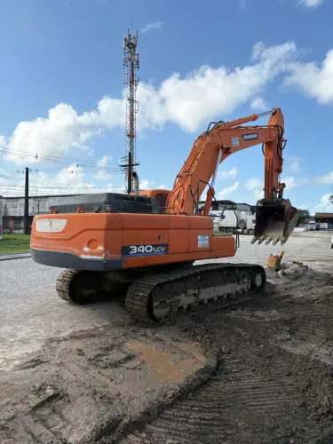 Escavadeira Doosan 340 ano 2014 