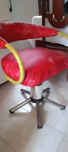 cadeira de salão