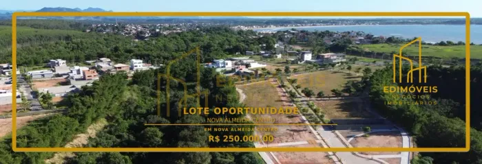 Lote em Nova Almeida Centro: espaço e liberdade para seu projeto!