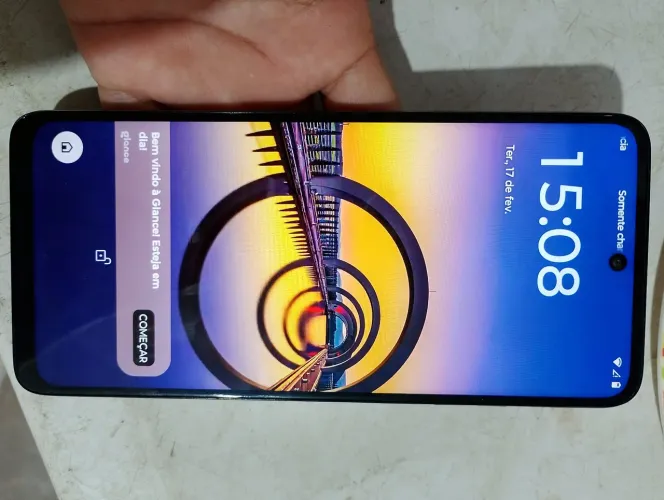 Celular novo Motorola 256 g05