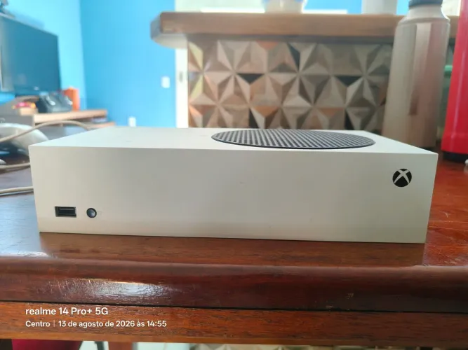 Xbox séries S incluindo o controle G7 SE