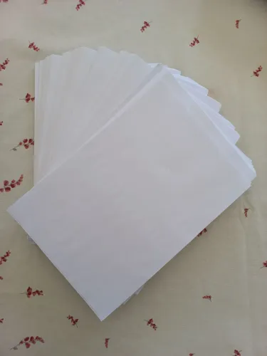 Folhas sulfites