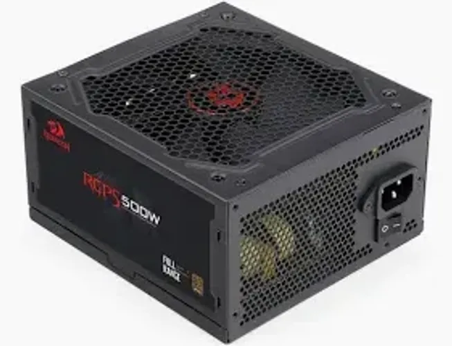Fonte RedDragon 500w 80 Plus Bronze