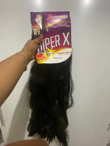 Jumbo cabelo