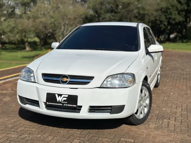 Chevrolet Astra Sed. Advant. 2.0 8V MPFI Flexp. 4P 2008