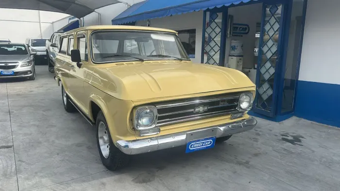 Chevrolet Veraneio S/ Luxe 4.0 Dies./tb Dies. 1972