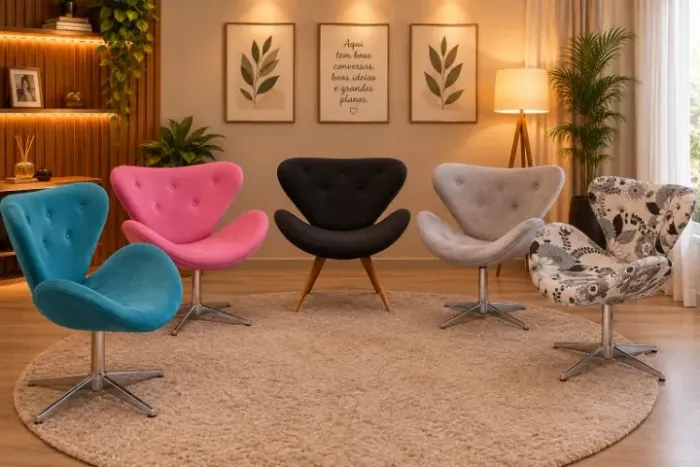 Poltronas giratórias