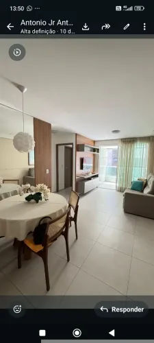 Imóvel para aluguel com 70 metros quadrados com 2 quartos em Jatiúca - Maceió - AL