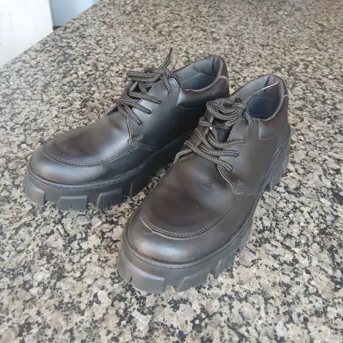 Mocassim feminino preto - Tamanho 39