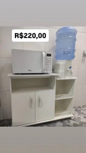Fruteira armário de cozinha multiuso