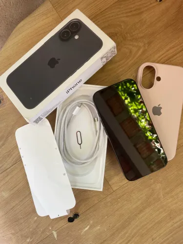 iPhone 16 com 6 dias de uso