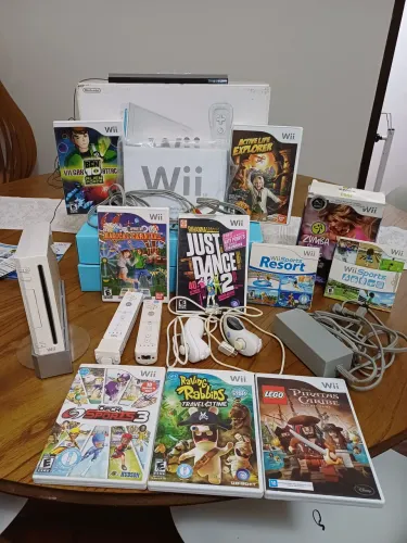 Vídeo game. Nintendo wii