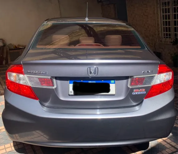 Honda Civic Sedan LXR 2.0 Flexone 16V Aut. 4P 2015