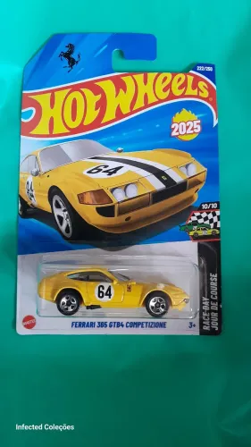 Hot Wheels - Ferrari 365 GTB4 competizione