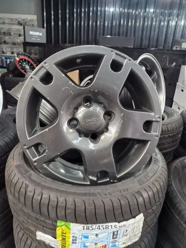 Jogo de rodas Ecosport aro 15 4x108 originais