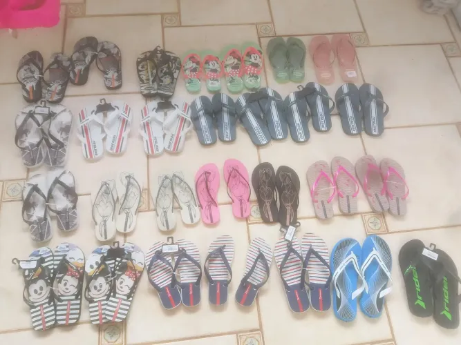Sandálias Havaianas, Ipanema,Mormaii e rider