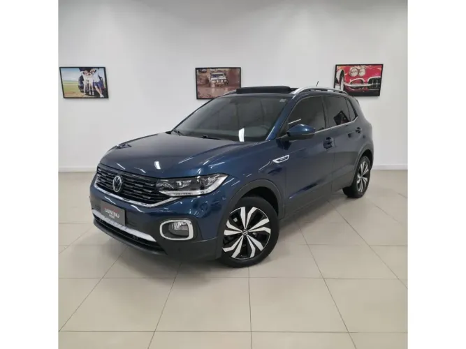 Volkswagen T-Cross Highline 1.4 TSI Flex 16V 5P AUT 2024