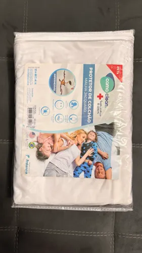 Capa Proteção Colchão Casal 1.38 Impermeável