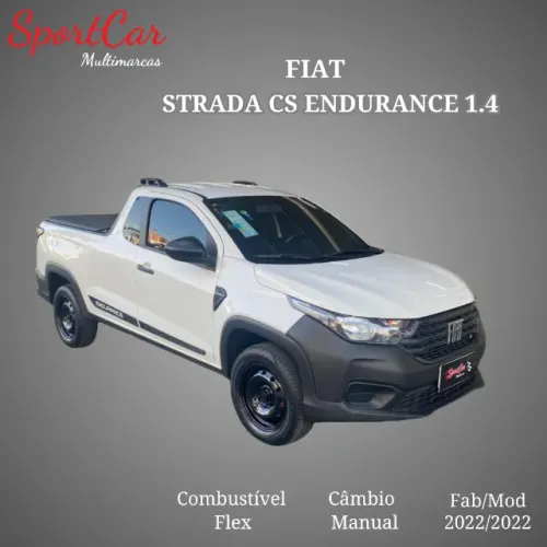 Fiat Strada Endurance 1.4 Flex 8V CS Plus 2022
