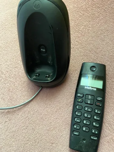 Telefone fixo sem fio