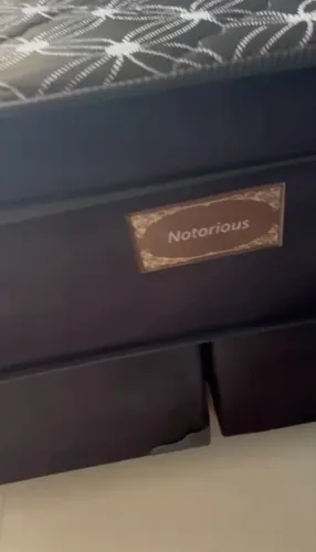 Colchão Box Queen Notorious