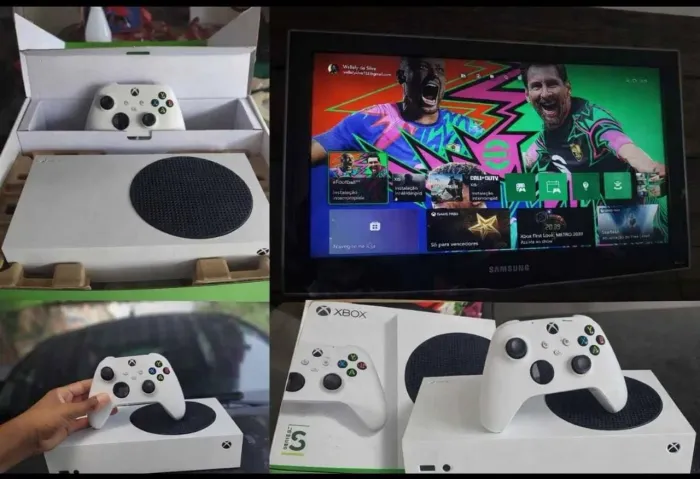 Vídeo game XBox Série S