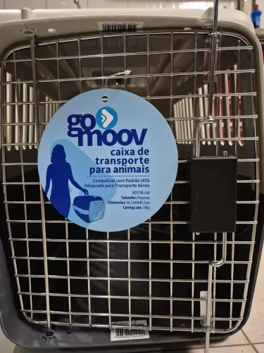 Caixa de Transporte Aéreo GoMoov Padrão IATA Tamanho P