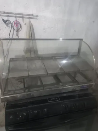 Aquecedor para salgados