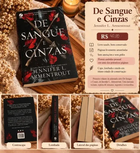 ? DESAPEGO LITERÁRIO!