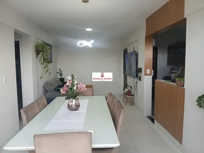 Apartamento reformado em Jardim América | 63m² | 2 km da Praia do Bessa