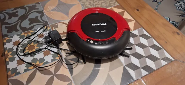 Aspirador robô seminovo Mondial Bivolt