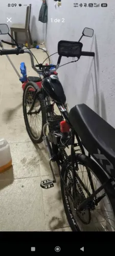 Bicicleta motorizada