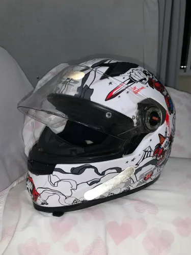 Capacete Ls2 Palhaços