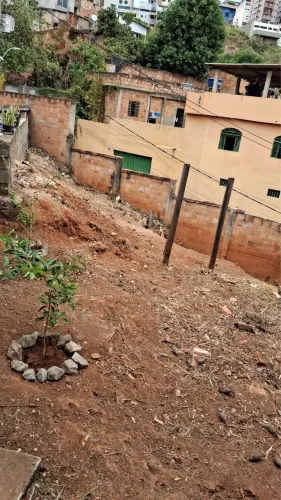 Doando terra para aterro