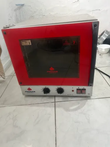 Título: Forno Turbo Elétrico Progás PRP-004 G2 127V - 4 Esteiras