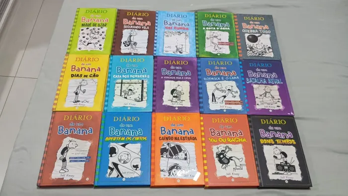 Coleção de livros infantil
