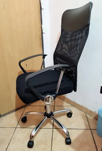 Cadeira Escritorio Reclinavel 