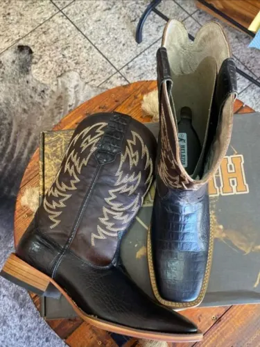 Bota Country Texana Western Cowboy Helazza Nova, Sem Uso Algum, N°44, Porém Ideal P/ N°43