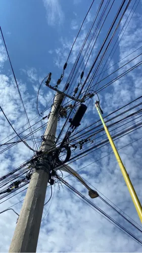 Eletricista manuntencao e obra alta tensão 
