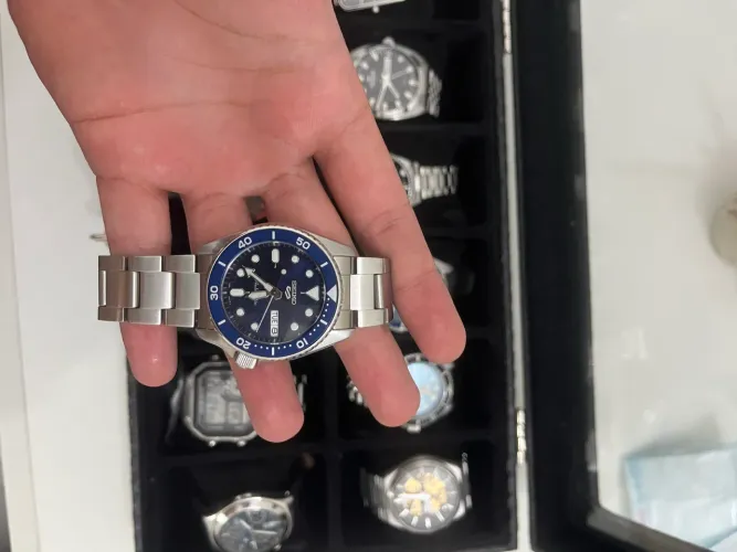 Relógio Seiko 5 Sports Reduced
