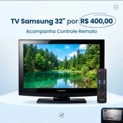 TV 32 polegadas 