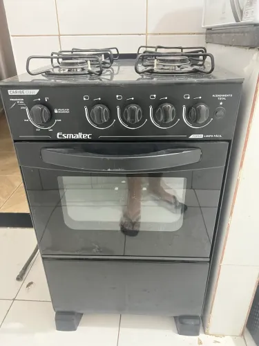 Fogão esmaltec