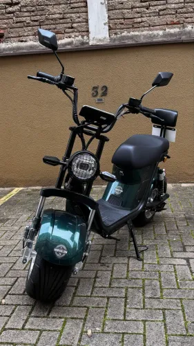 Scooter elétrica x12 pro/ aceito cartão 