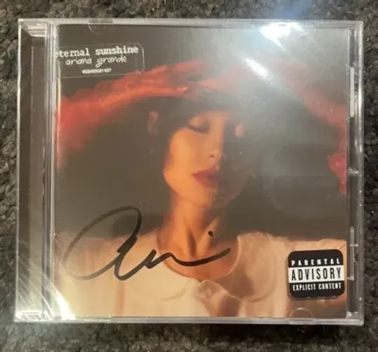 Ariana Grande - CD Autografado Eternal Sunshine