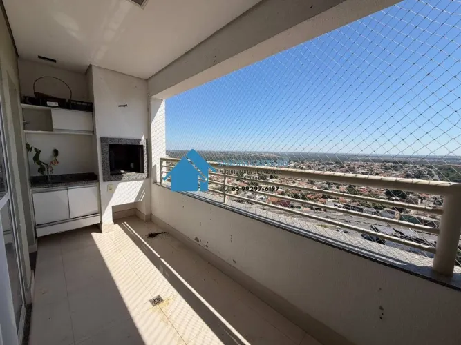 ED Grand Arena ap99m² 3/4 sendo 2 suites comp de planejados