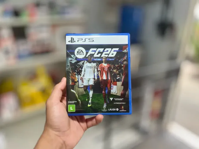 Jogo EA FC 26 Para PS5