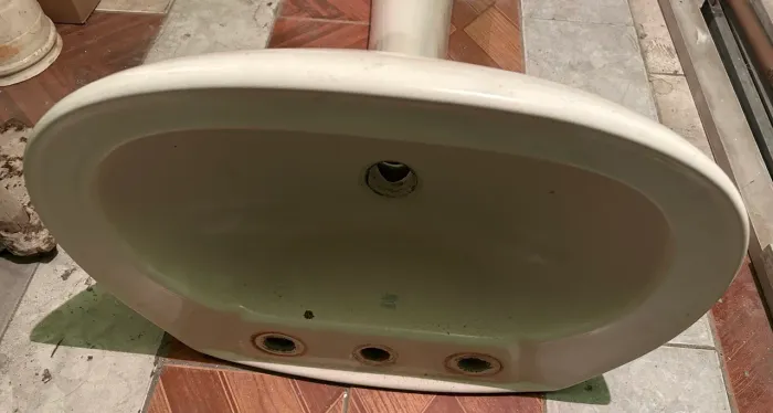 Lavatório para banheiro 