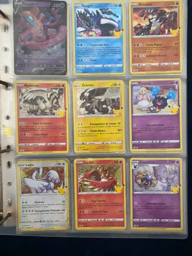 Cartas de pokémon